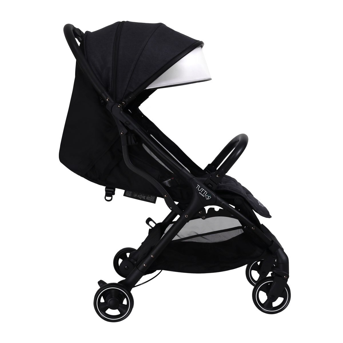 Tutti Bambini Momi OneHanded Fold Stroller, Liquorice Costco UK