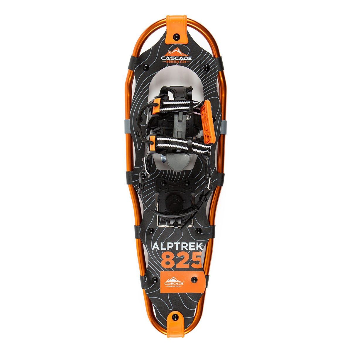 Cascade Mountain Tech Snowshoe Kit with Poles in Medium Costco UK