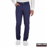 Kirkland Signature Men's 5 Pocket Pant in Navy