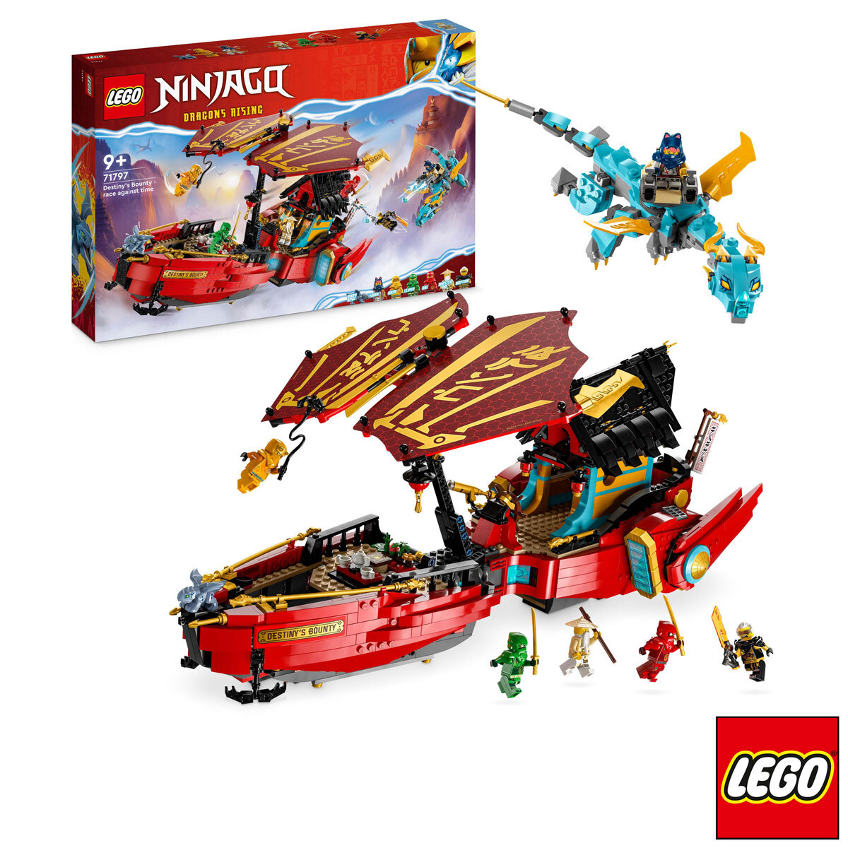 LEGO Ninjago Destiny's Bounty - Race Against Time - Model