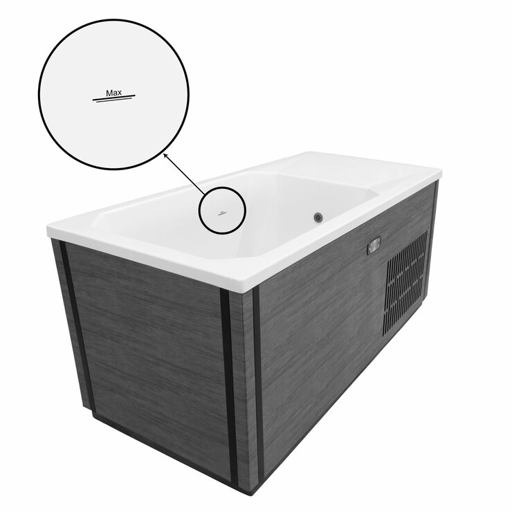 Golden Select Hot and Cold Plunge Tub with Cover Golden Select Hot and Cold Plunge Tub with Cover