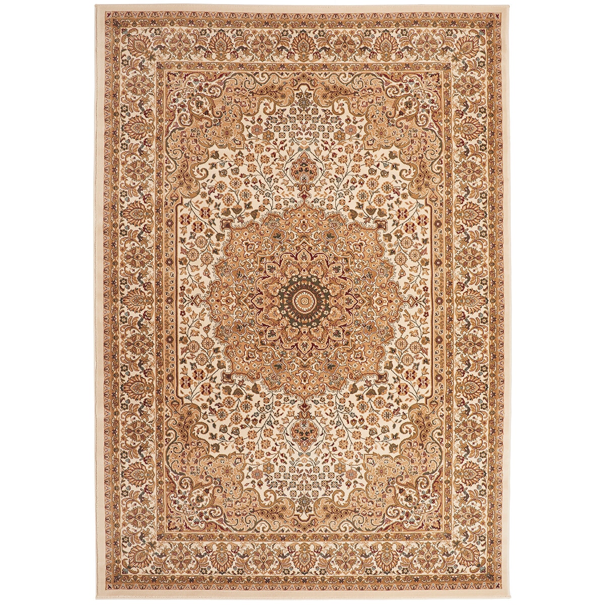 Concept Looms Grand Heritage GH101 Cream/Beige Rug, in 2 Sizes