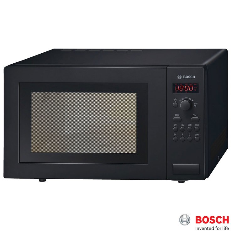 Bosch HMT84M461B, 25L Solo Microwave in Black Costco UK