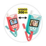 Com_Creator Video Walkie Talkies 2 Pack (5+ Years) Com_Creator Video Walkie Talkies 2 Pack (5+ Years)