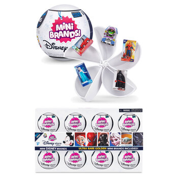 Disney 5 Surprise Mini Brands Capsule 8 Pack (3+ Years)