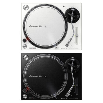 Pioneer PLX-500 Direct Drive DJ Turntable in 2 Colours