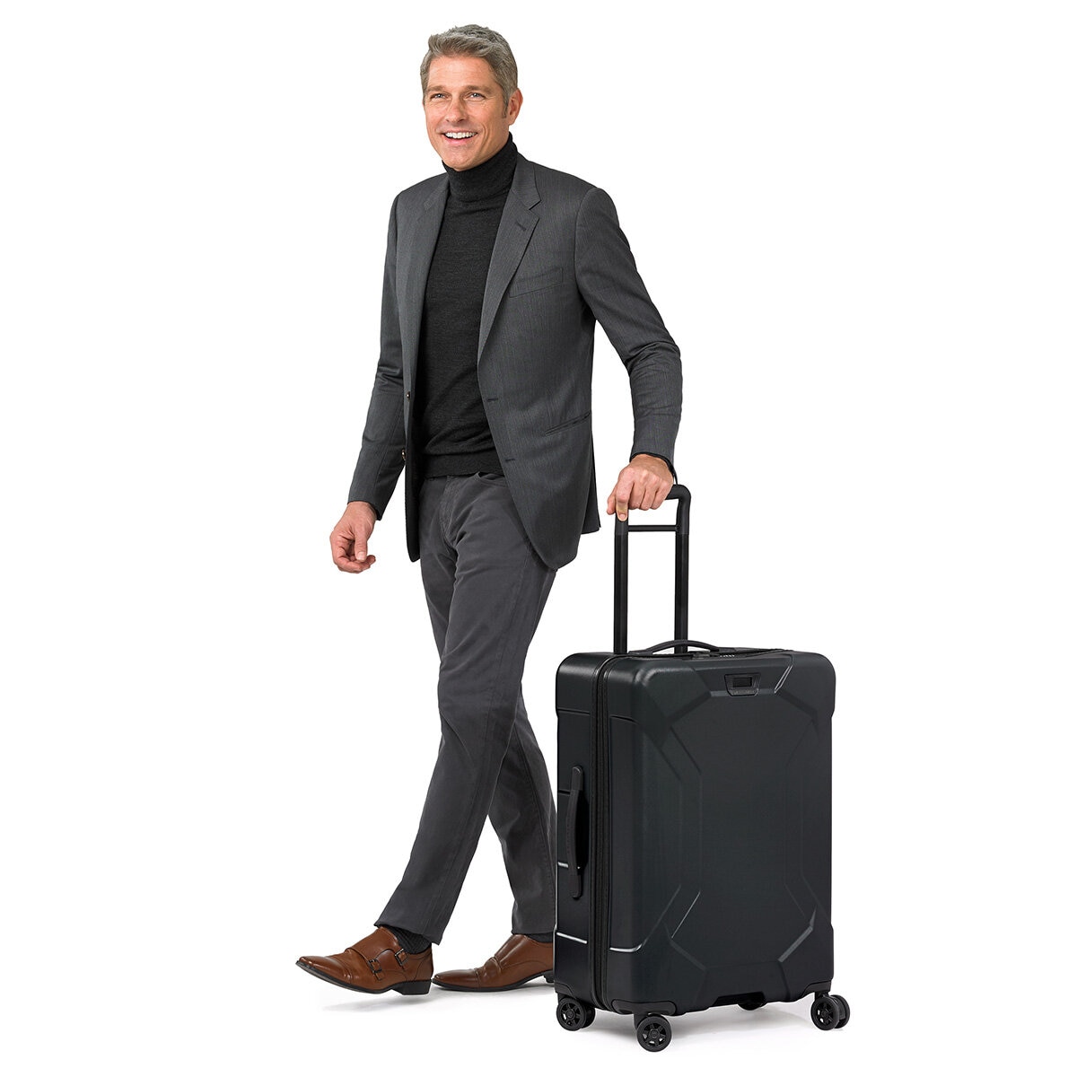 Torq Medium Hardside Spinner In Stealth Torq Medium Hardside Spinner In Stealth
