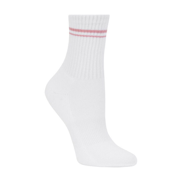 Skechers Ladies Lowcut Sneaker Sock 8 Pack in Pink