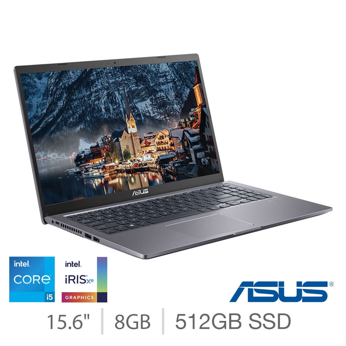 ASUS VivoBook, Intel Core i5, 8GB RAM, 512GB SSD, 15.6 In...