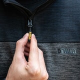 DeWalt Men's Andover 1/4 Zip in Grey