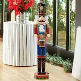 Buy 42" Nutcracker in Blue Lifestyle Image at Costco.co.uk