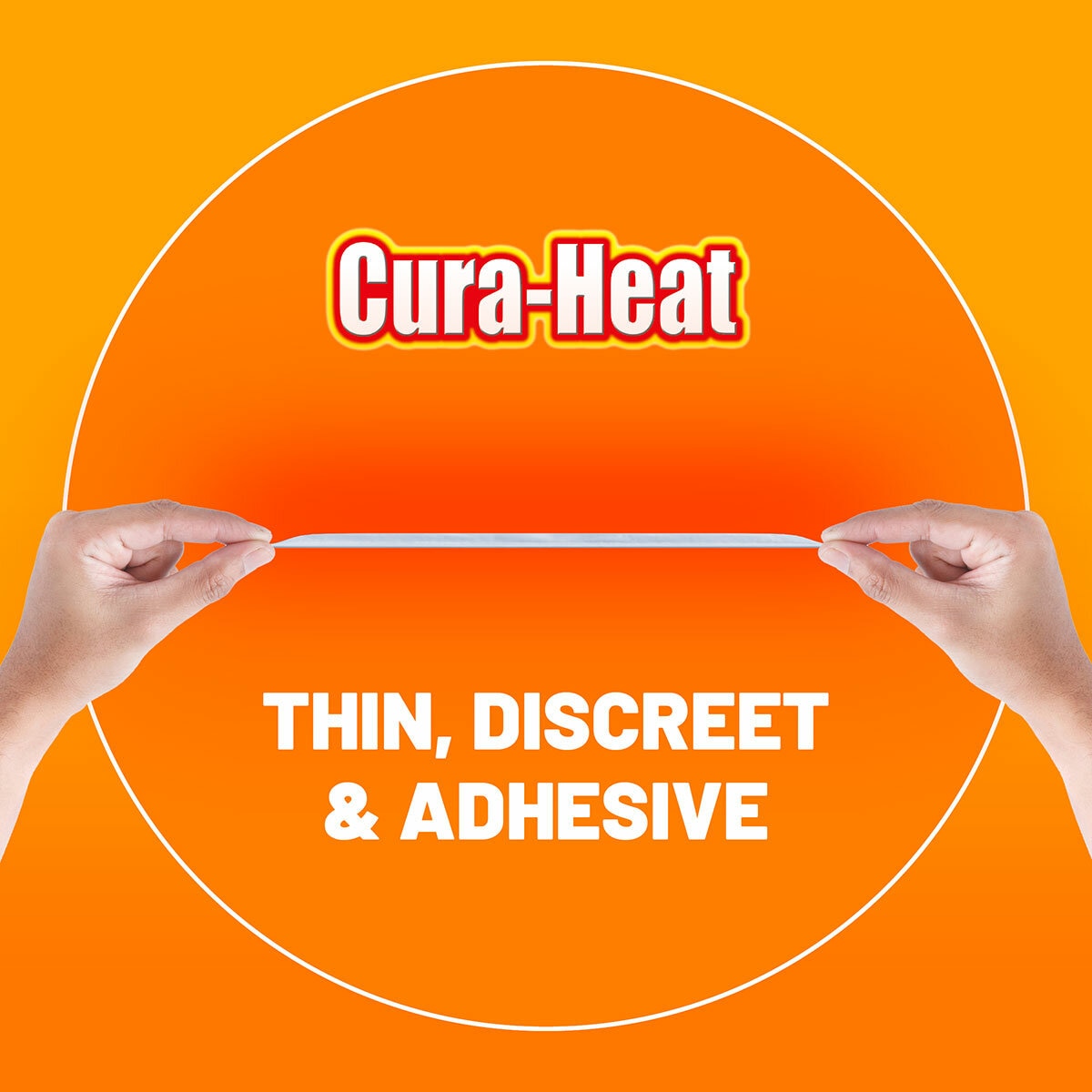 Thin, Discreet and Adhesive