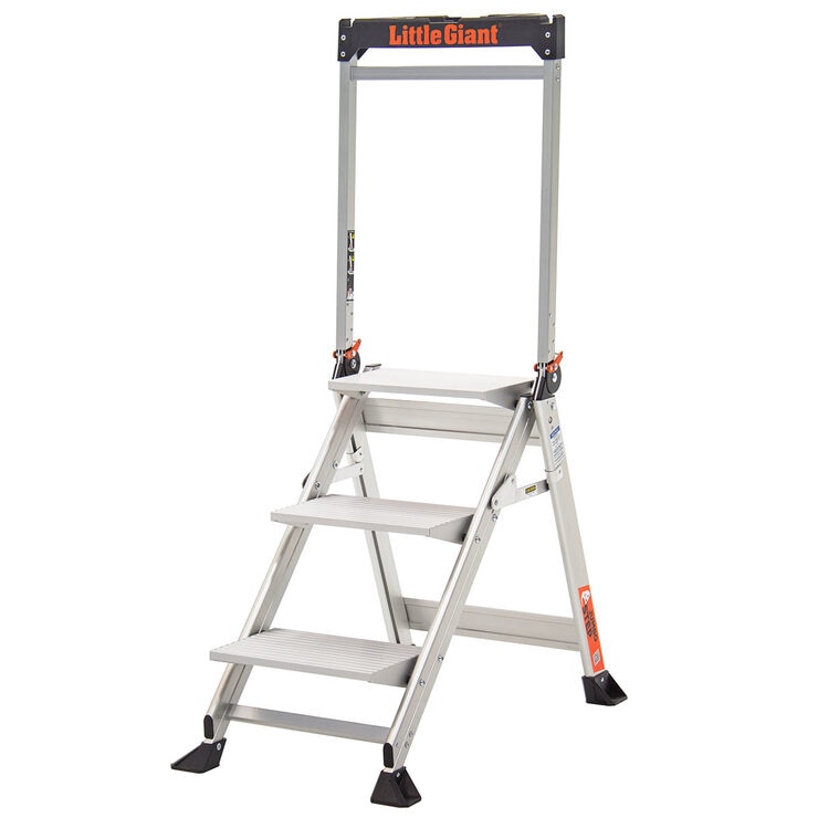 Little Giant Jumbo 3 Tread 2.26m (226cm) Step Ladder Costco UK