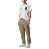Aeropostale Men's Cargo Jogger in Beige