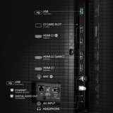 Hisense 65U7QTUK 65 Inch Mini LED HD Smart TV