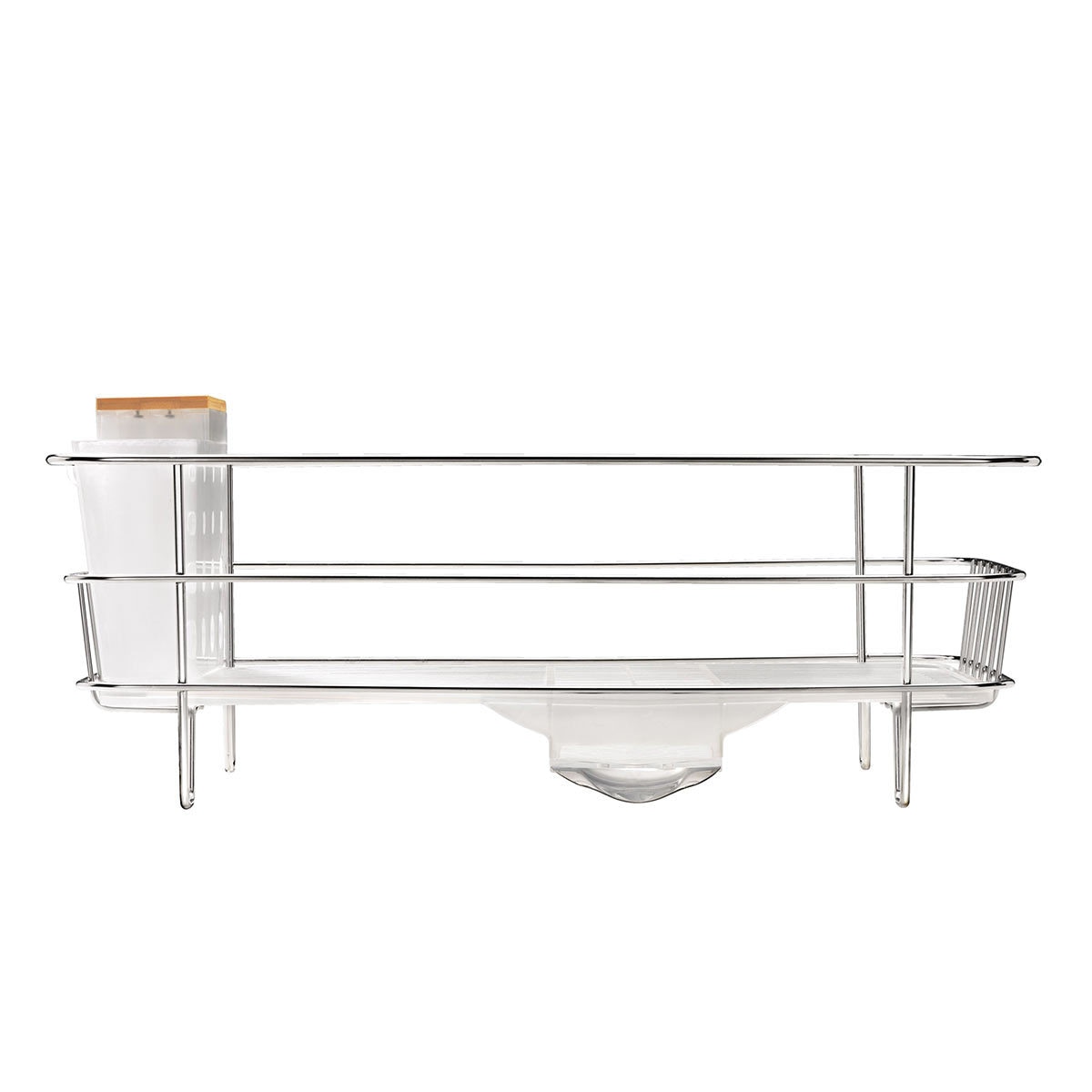 Side image of dish rack