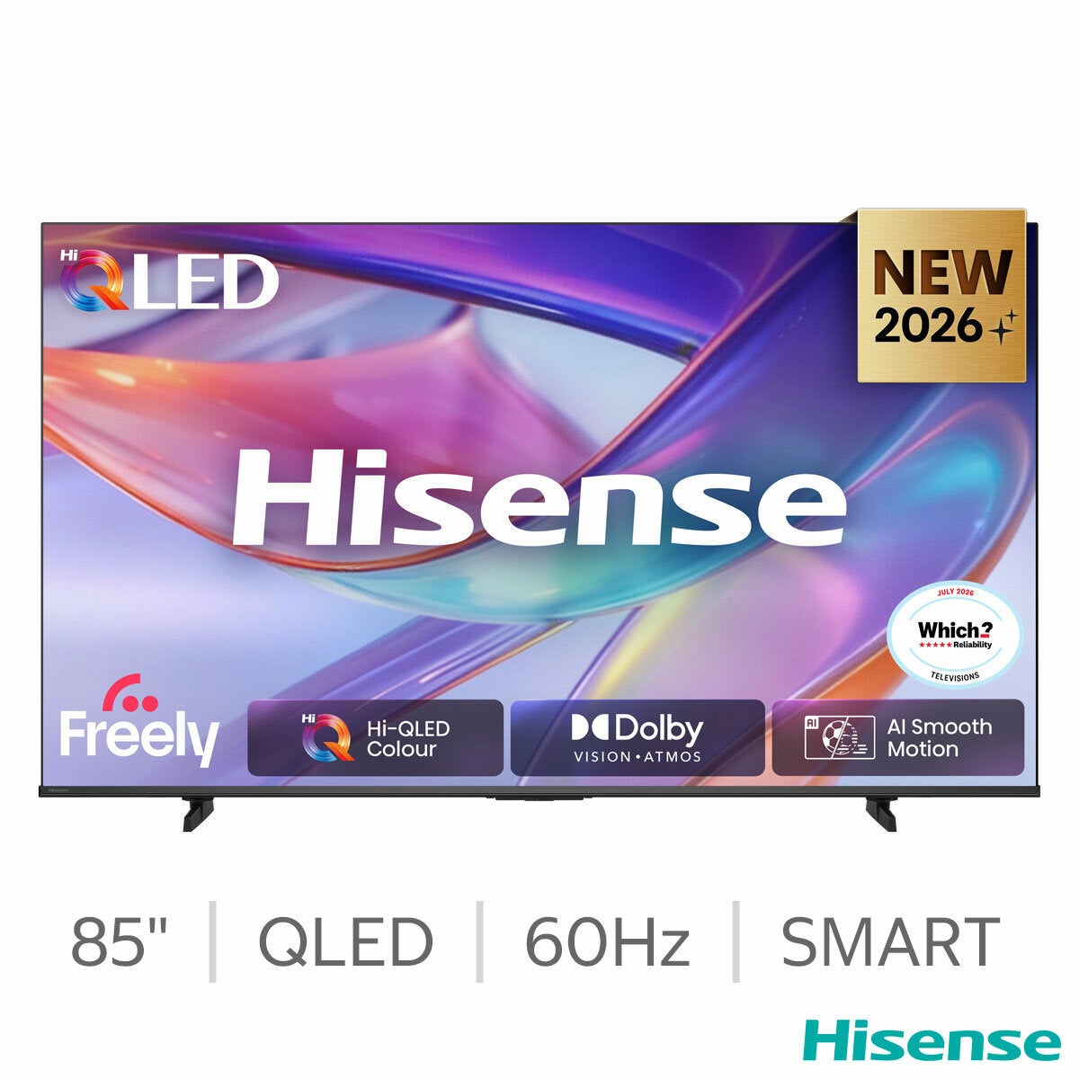 Hisense 85E7STUK 85 Inch QLED HD Smart TV