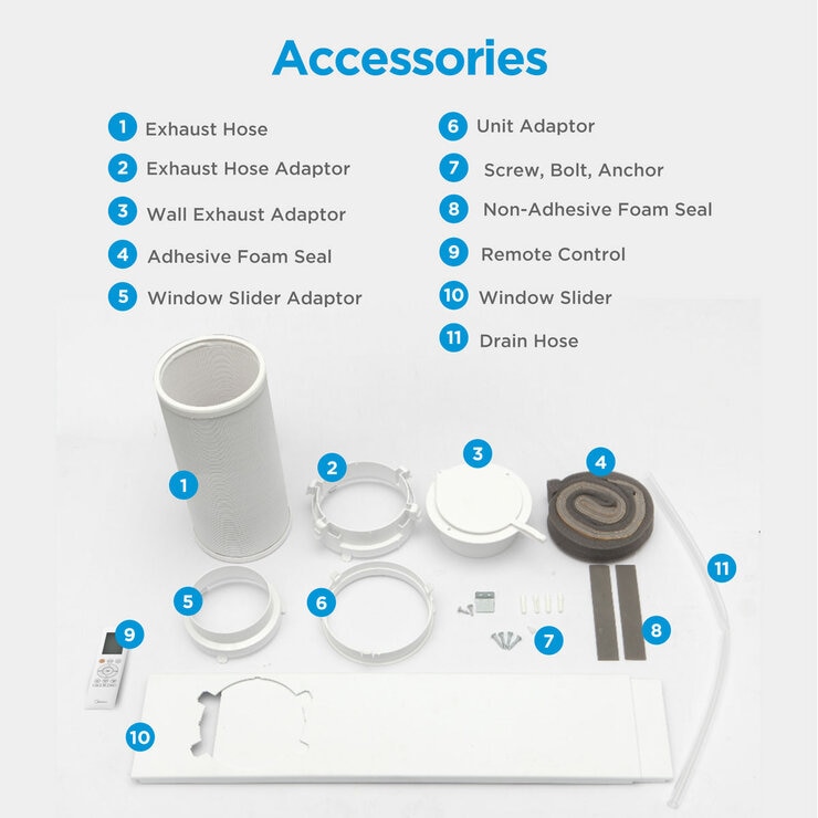 Accessory Image of Midea Air Con