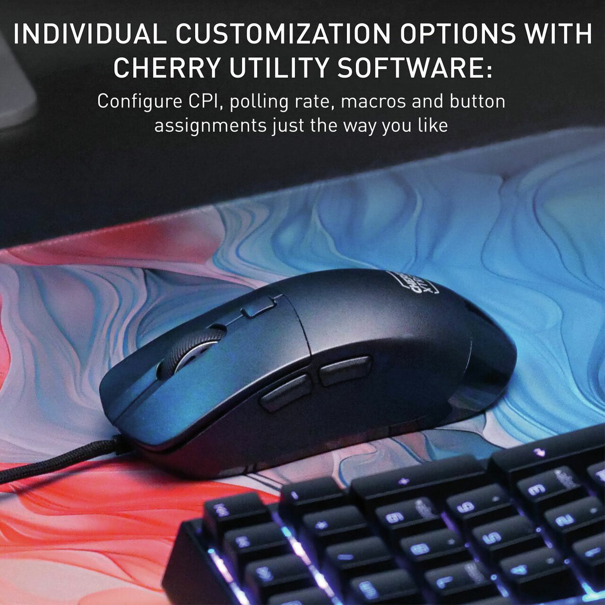Cherry XTRFY M50 Optical Gaming Mouse