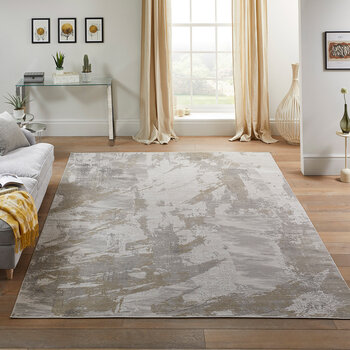 Concept Looms Skyline Grey Rug, in 3 Sizes