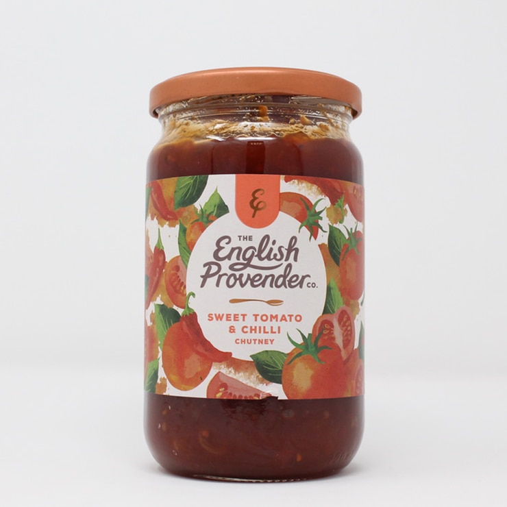 The English Provender Company Sweet Tomato & Chilli Chutney, 775g