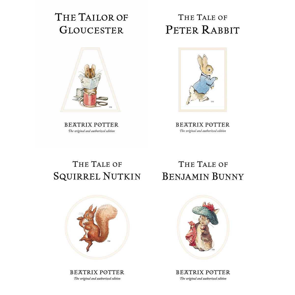 World of Peter Rabbit 23 Book Boxset, Beatrix Potter (4+ Years)