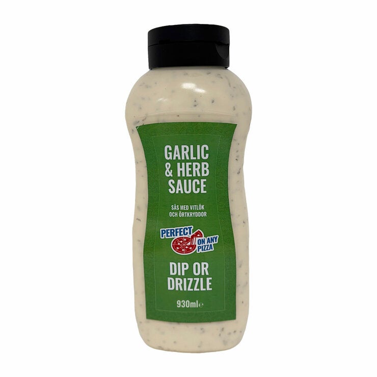 Garlic & Herb Dip or Drizzle, 1L Garlic & Herb Dip or Drizzle, 1L