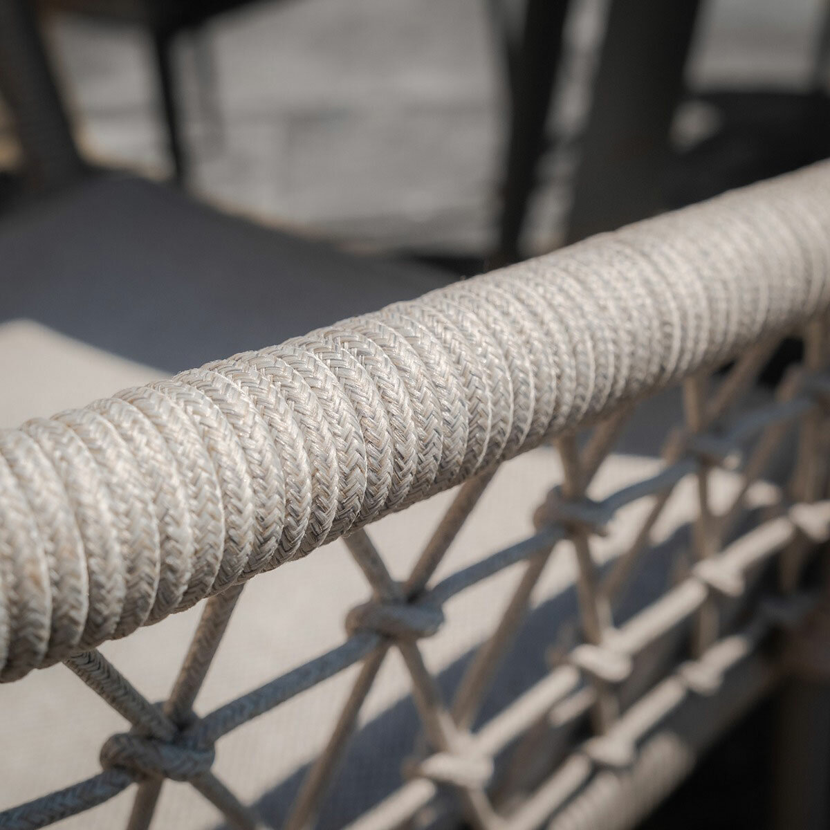 Maze Monaco 9 Piece Dining Set in Cool Linen