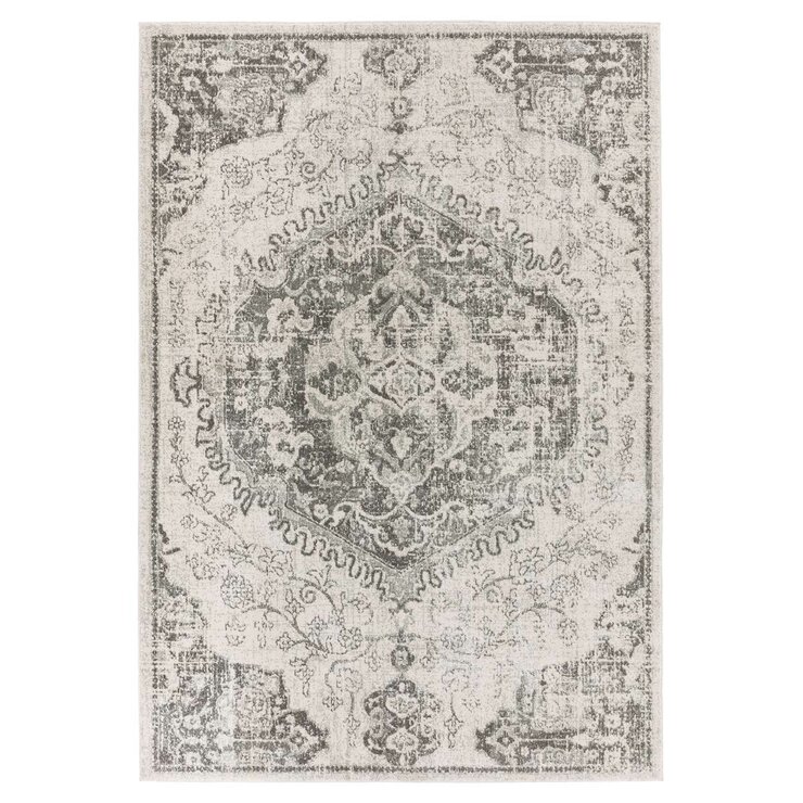 Nova Medallion Ivory Rug, 160 x 230 cm