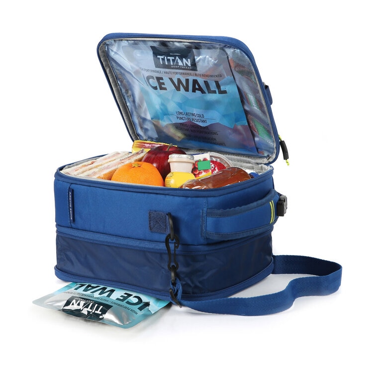 Titan Exp Lunchbox in Blue