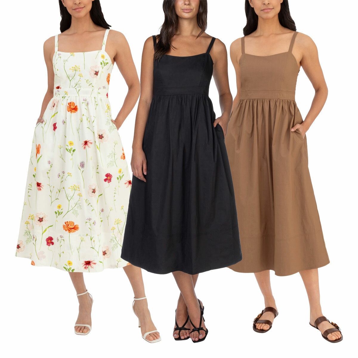 Wellworn Ladies Poplin Dress