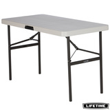 Lifetime 4ft Commercial Grade Folding Table