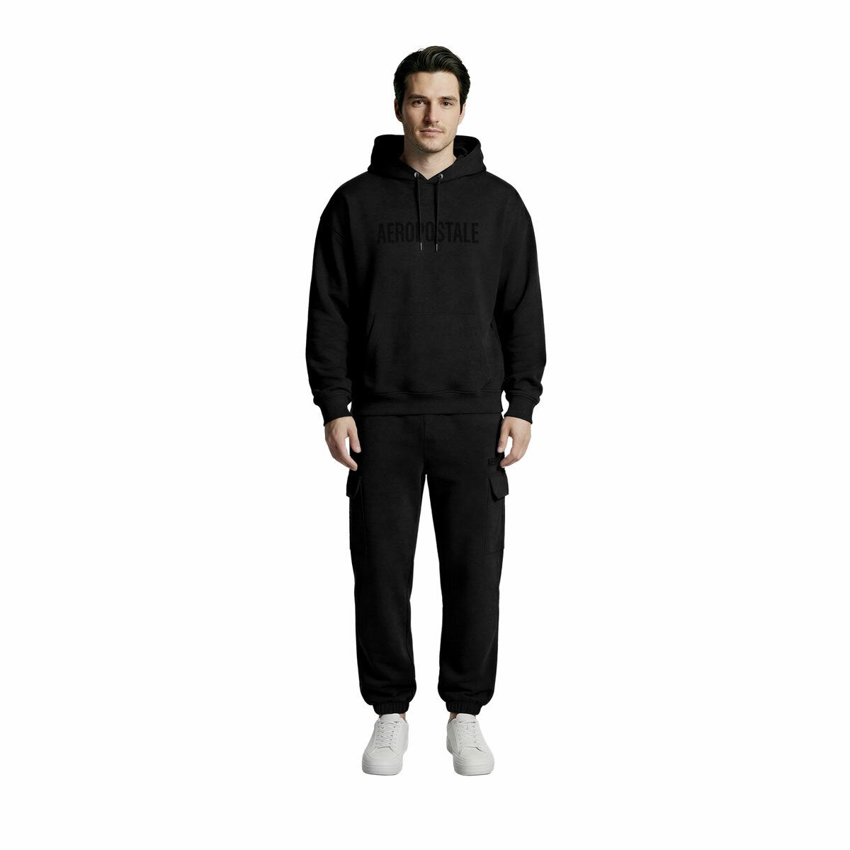 Aeropostale Men's Fleece Hoody Aeropostale Men's Fleece Hoody