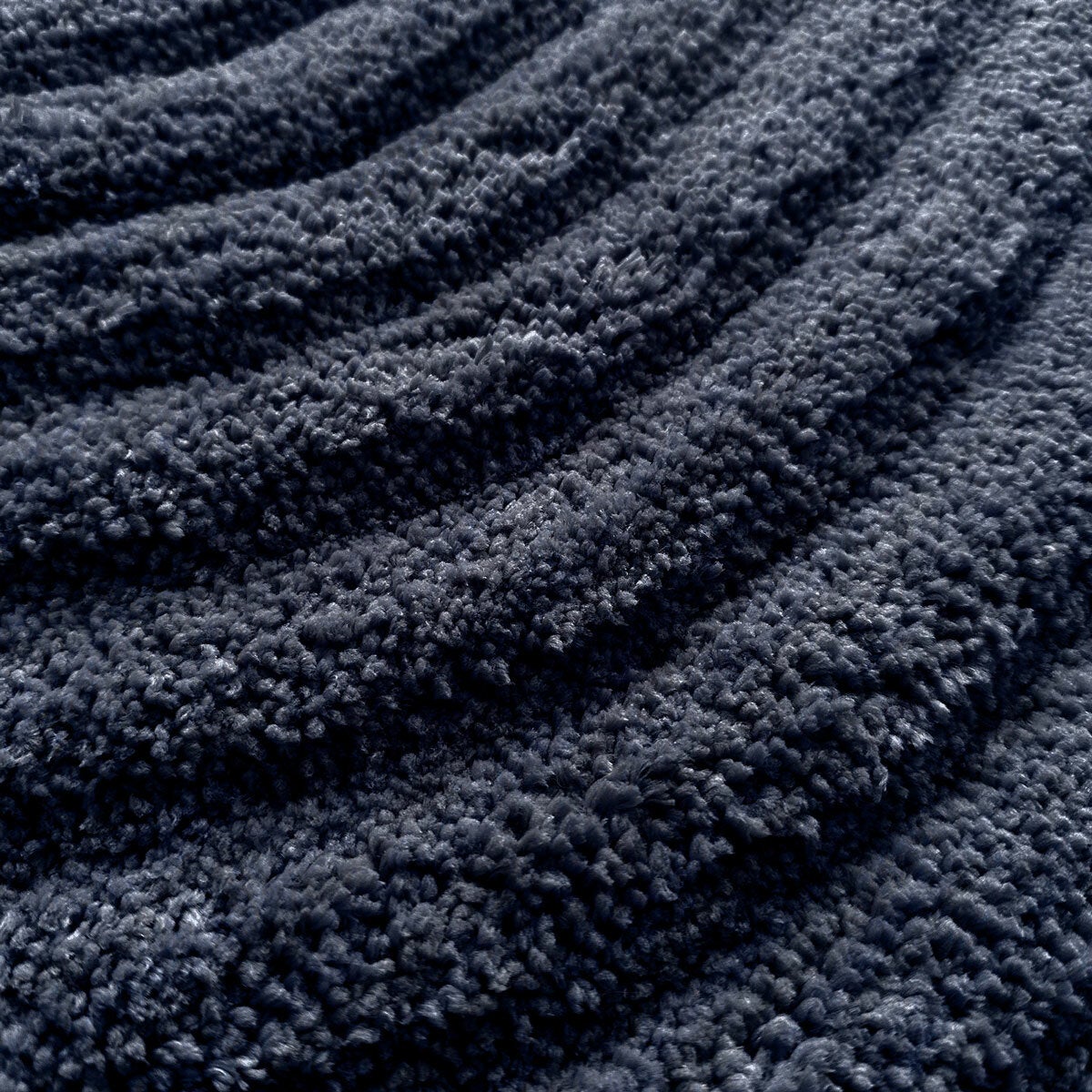 Safdie Tufted Wave Blue Bath Mat, 56 x 91 cm Safdie Tufted Wave Blue Bath Mat, 56 x 91 cm