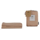 Panda 100% Bamboo Fitted Sheet in 5 colours, Super King