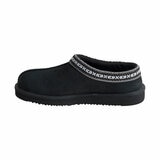 Kirkland Signature Unisex Shearling Slipper in Black