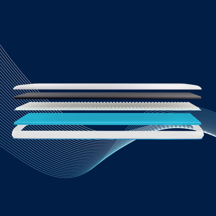 Simba Hybrid® Essential Mattress Topper in 5 Sizes