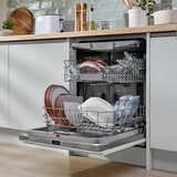 Bosch SMV6ZCX10G Fully Integrated, 14 Place Setting Dishwasher, B Rated