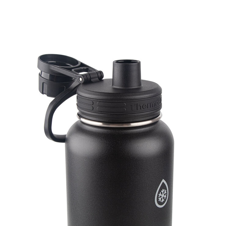 Thermoflask 2 pack in black and purple Thermoflask 2 pack in black and purple