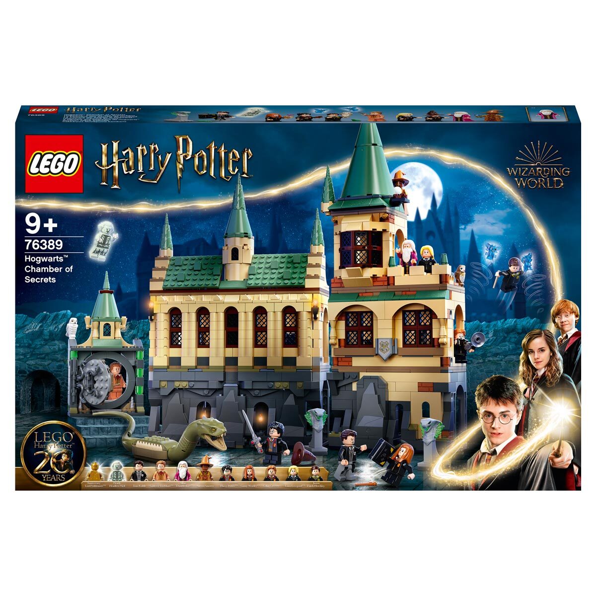 Buy LEGO Harry Potter Hogwarts Chamber of Secrets Box Image at costco.co.uk