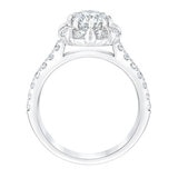 2.00ctw Round Brilliant Cut Diamond Ring,14ct White Gold