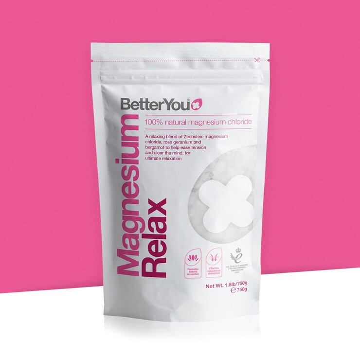 BetterYou Relax Magnesium Flakes, 750g BetterYou Relax Magnesium Flakes, 750g
