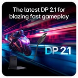 The lastest DP 2.1 for blazing fast gameplay
