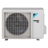 Installed Daikin Stylish 3.5kW Single Split Air Conditioning Unit in Silver for Domestic Use