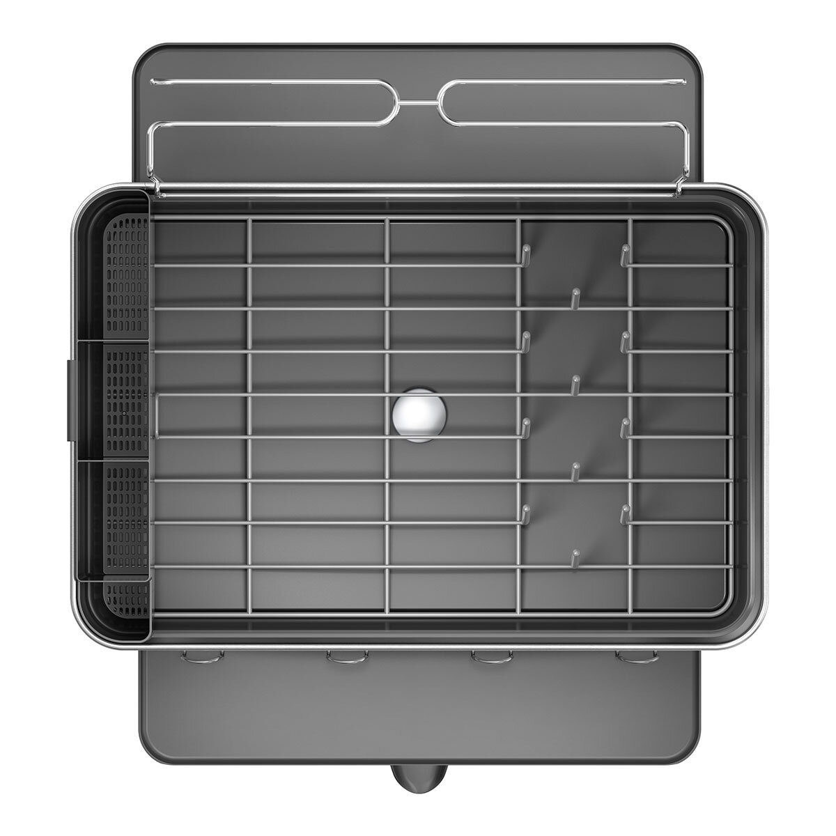 Top image of dishrack
