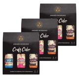 Celtic Marches Apple Cider 3 x 500ml x 3 Gift Packs