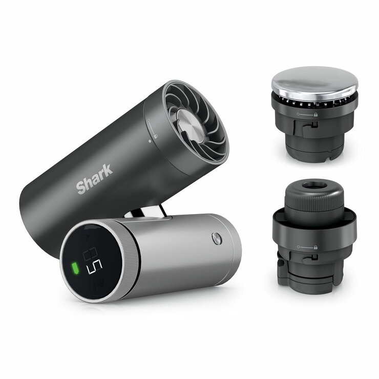 Shark ChillPill 3-in-1 Fan, Mist & instaChill System in Carbon