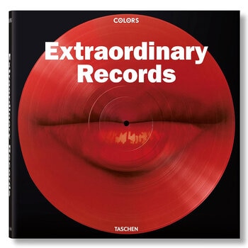 Extraordinary Records Book by Alessandro Benedetti, Giorgio Moroder, & Peter Bastine (Taschen Edited)