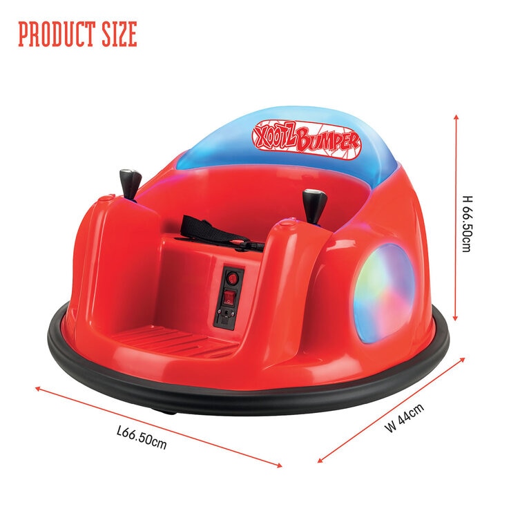 BuyXootzBumperCarRedOverviewImageatCostco.co.uk