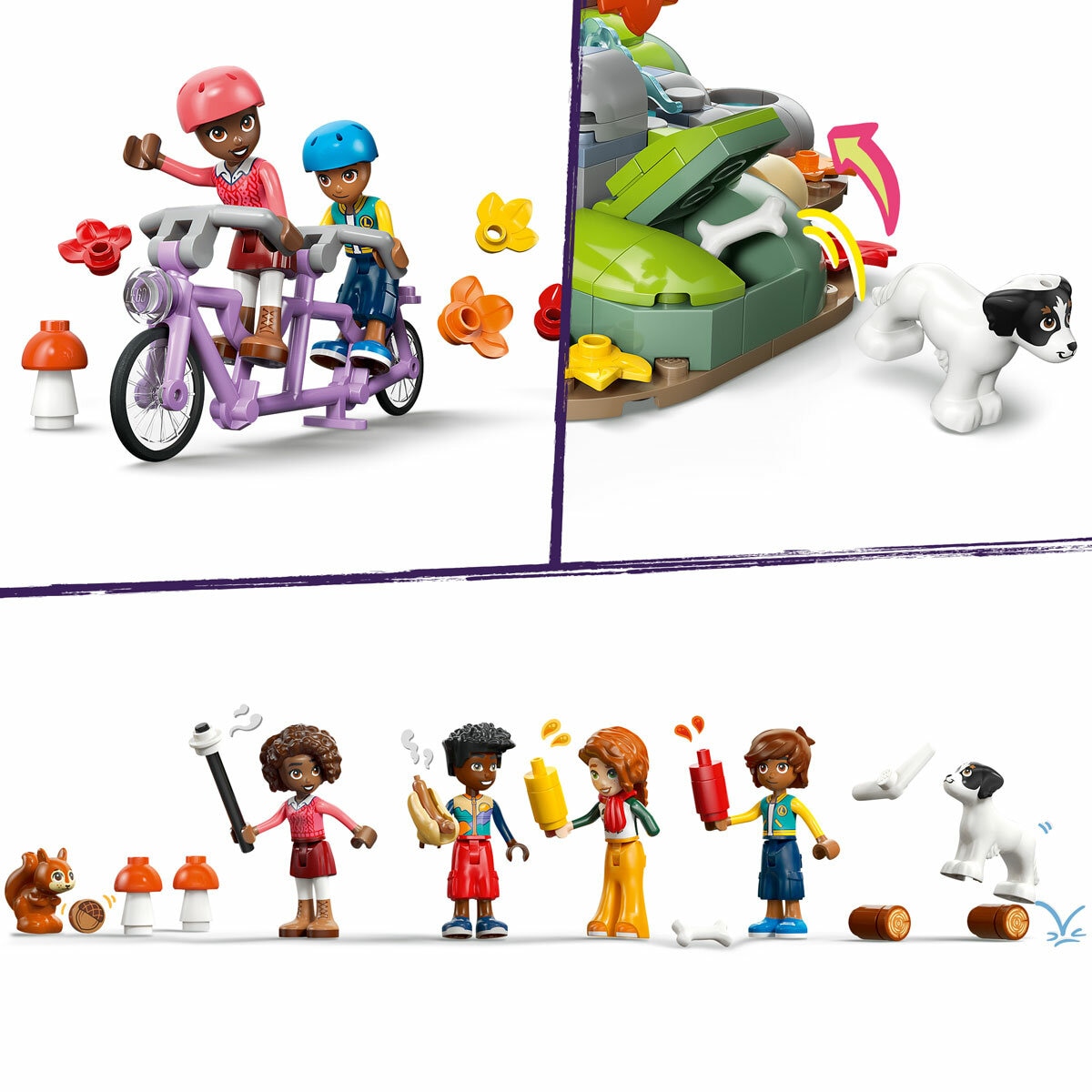 LEGO Friends Cozy Fall Forest Cabin - Model 42705 (9+ Years) LEGO Friends Cozy Fall Forest Cabin - Model 42705 (9+ Years)
